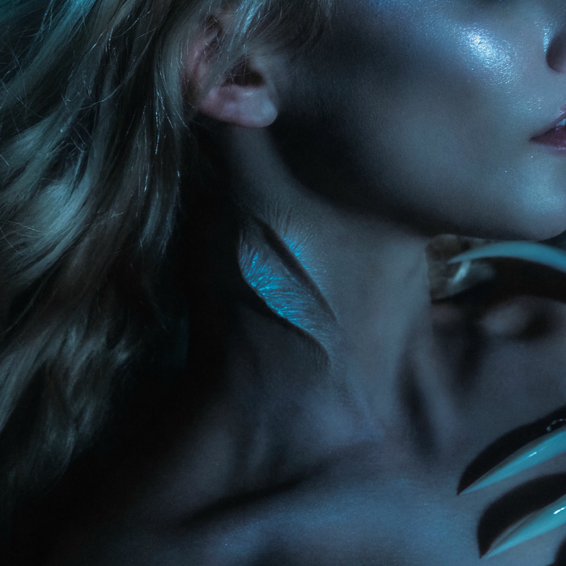 Album cover of girls with gills