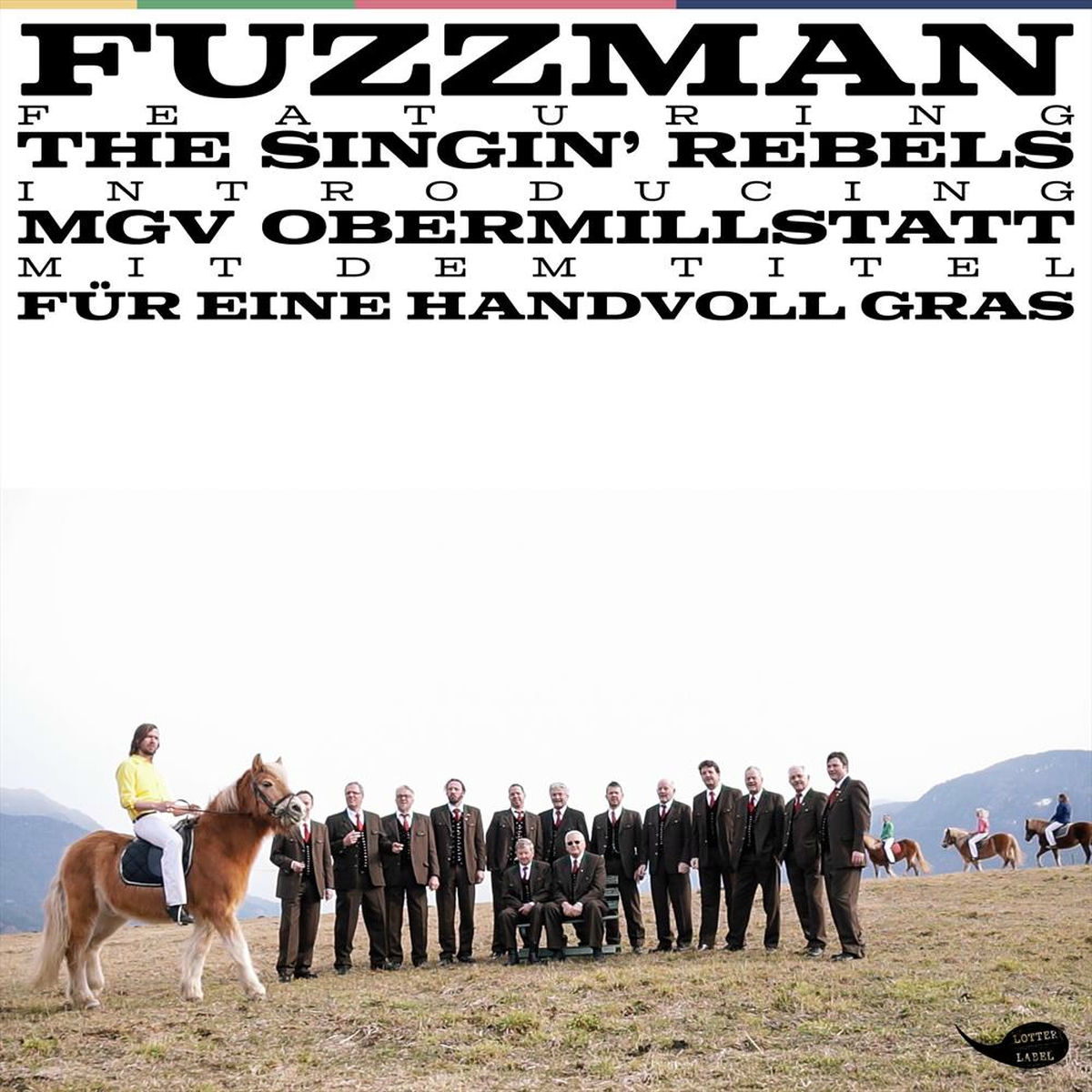 Album cover of Für eine Handvoll Gras (feat. The Singin` Rebels) [Männgergesangsverein Single Edit]