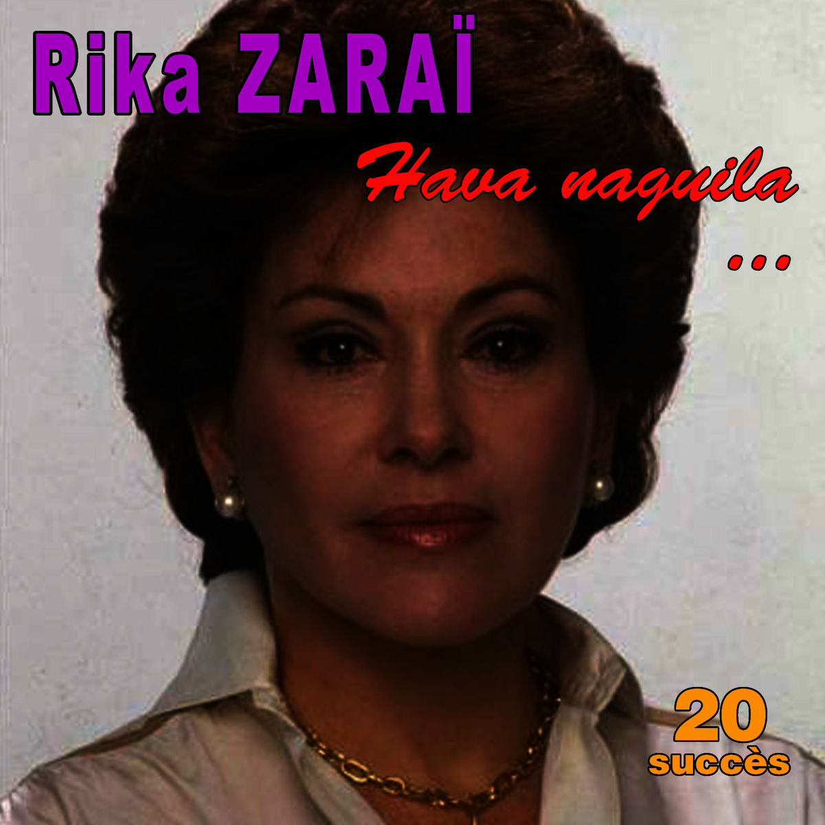 Album cover of Hava Naguila ... - 16 succès