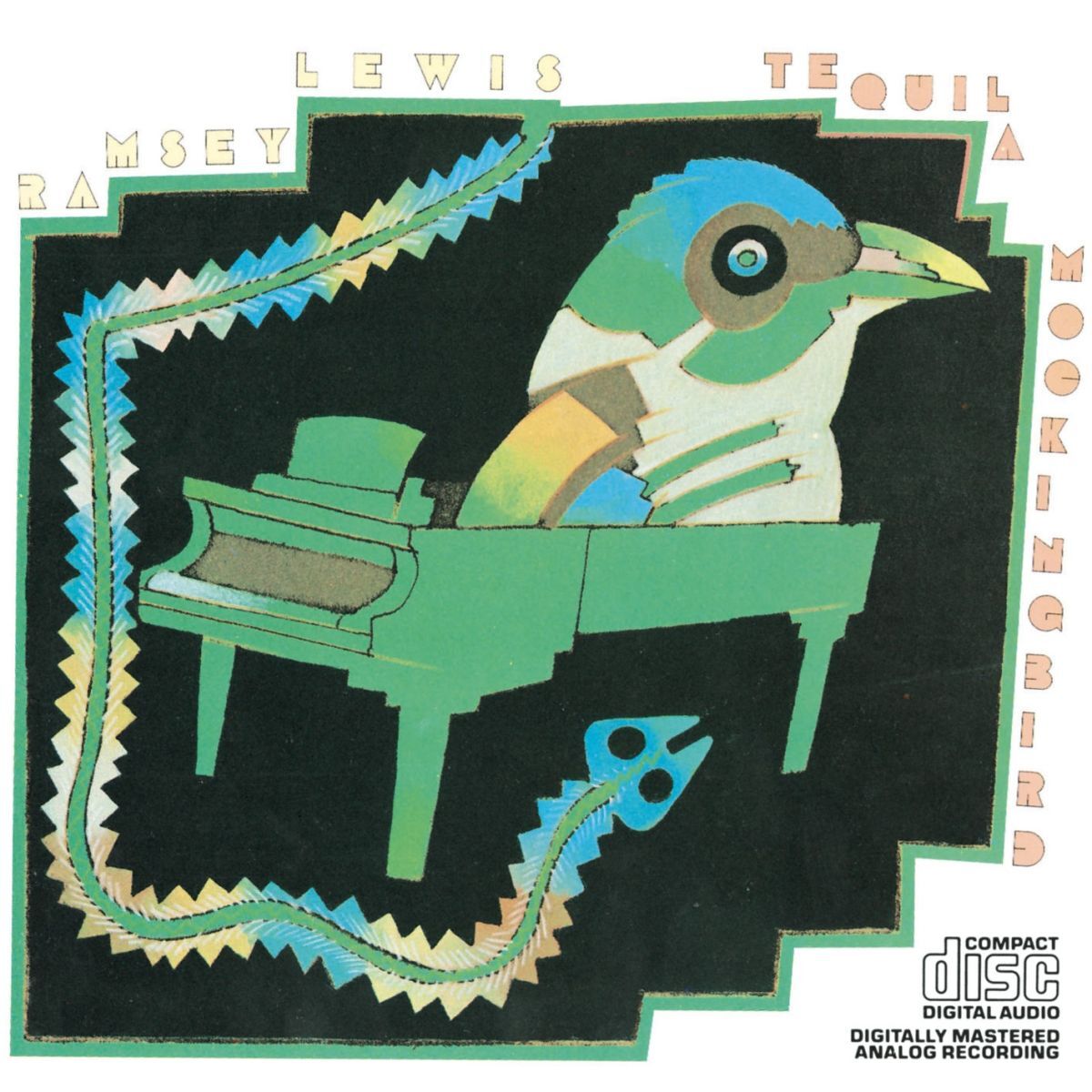 Album cover of Tequila Mockingbird
