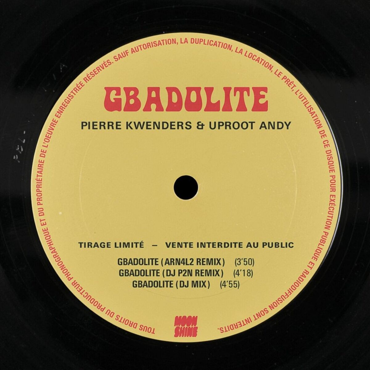 Album cover of Gbadolite B-Sides