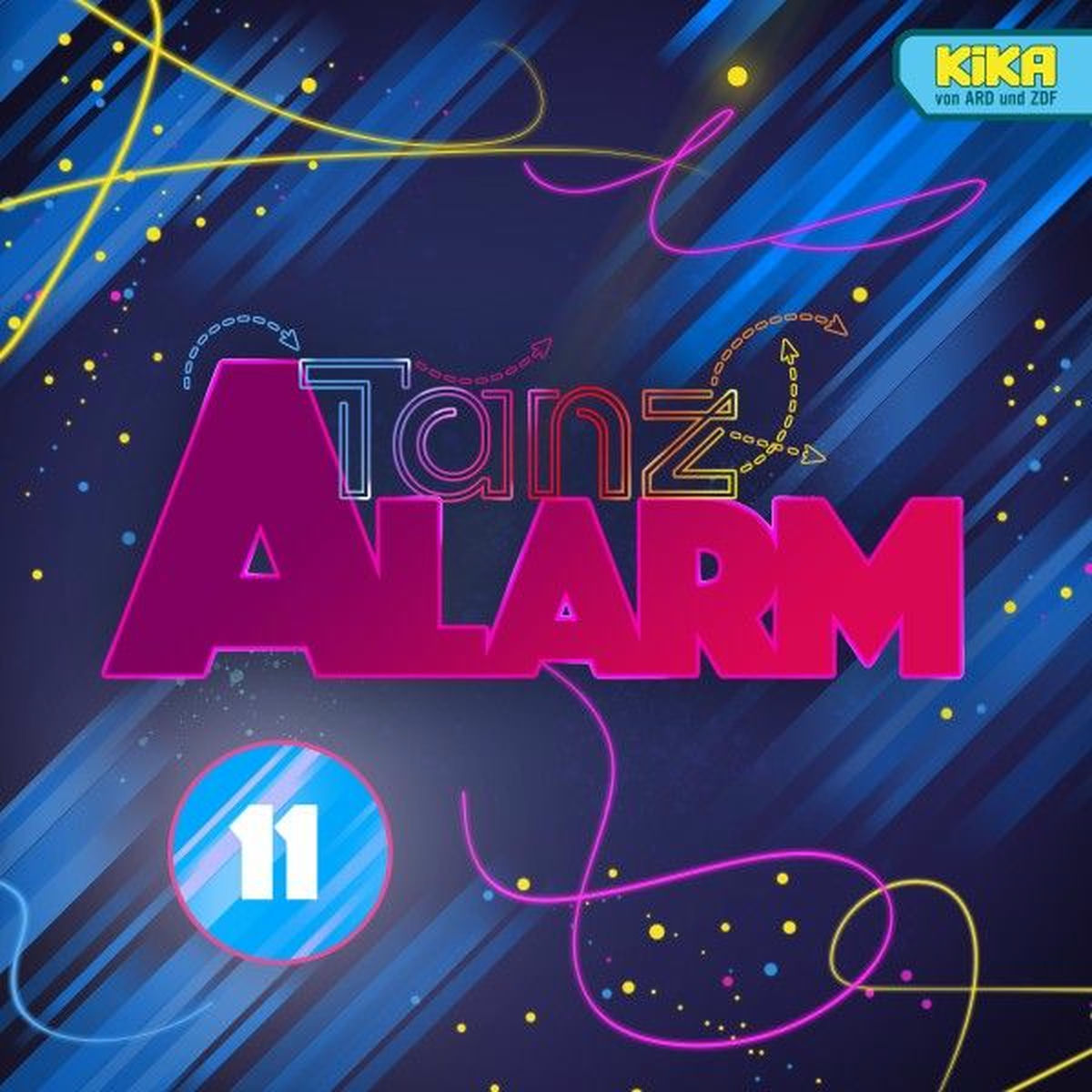 Album cover of KiKA TanzAlarm 11