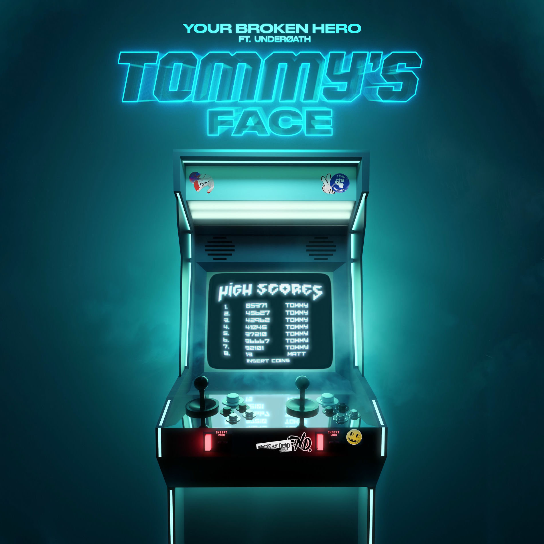 Album cover of Tommy's Face
