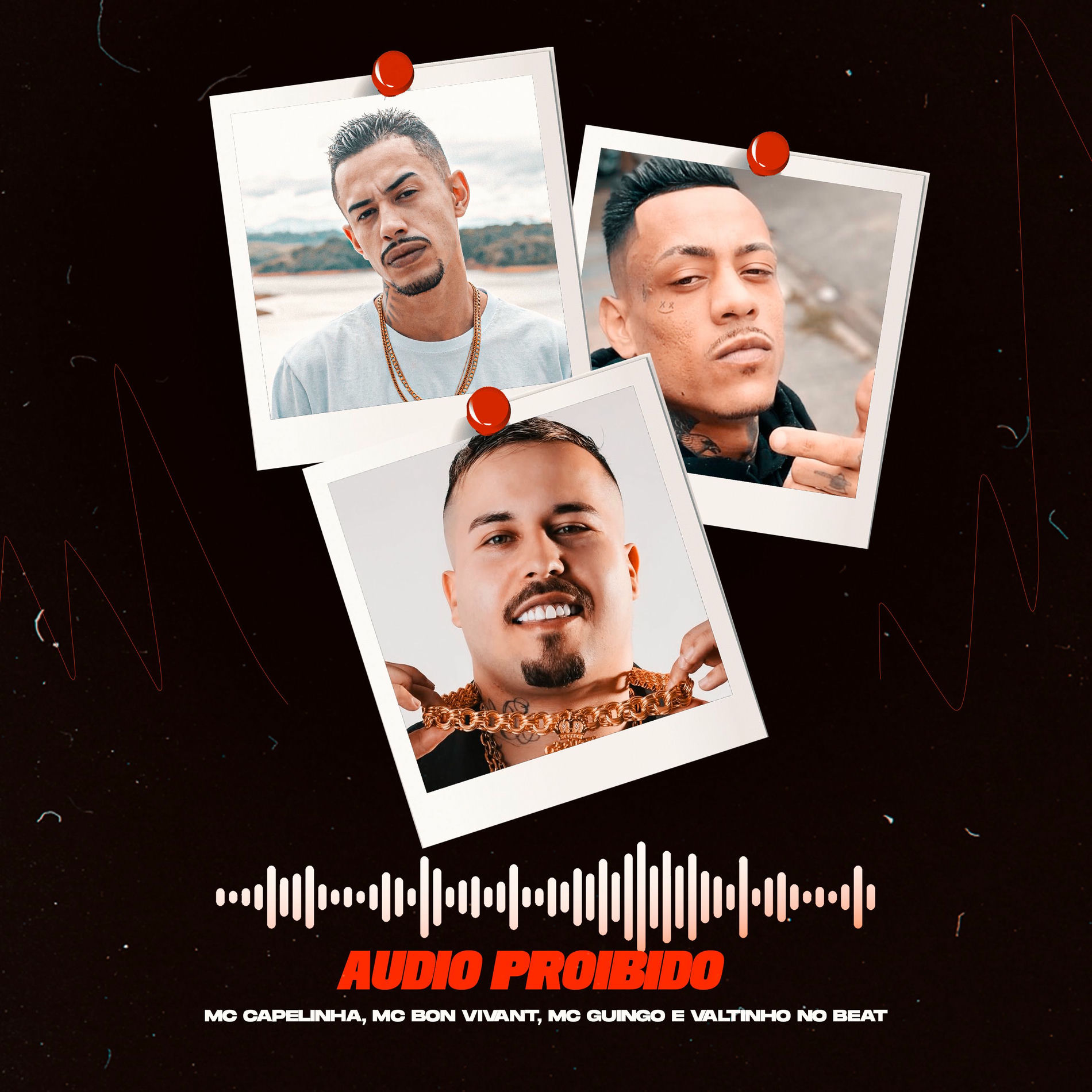 Album cover of Audio Proibído