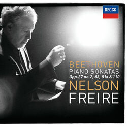 Cover of Beethoven: Piano Sonatas