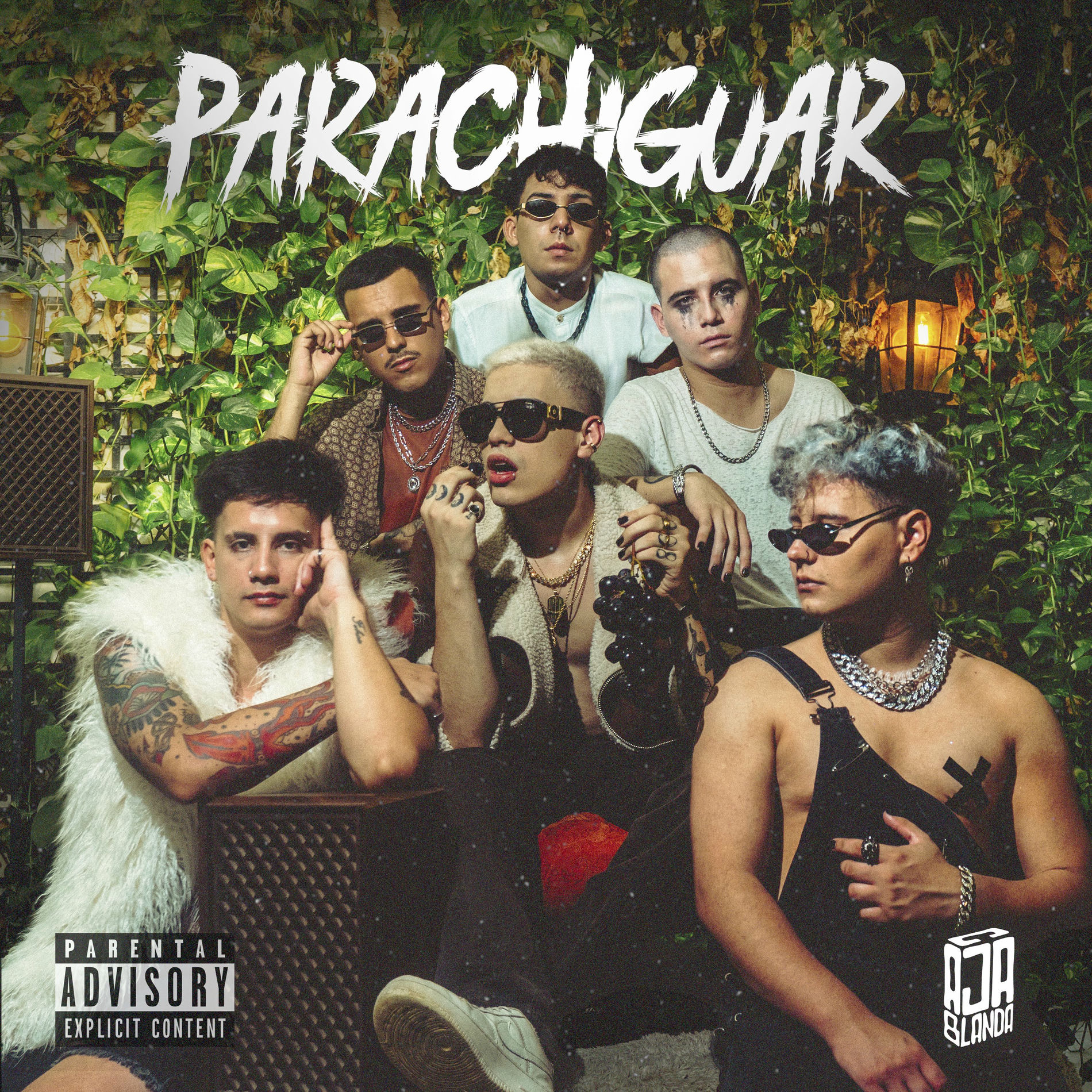 Album cover of Parachiguar