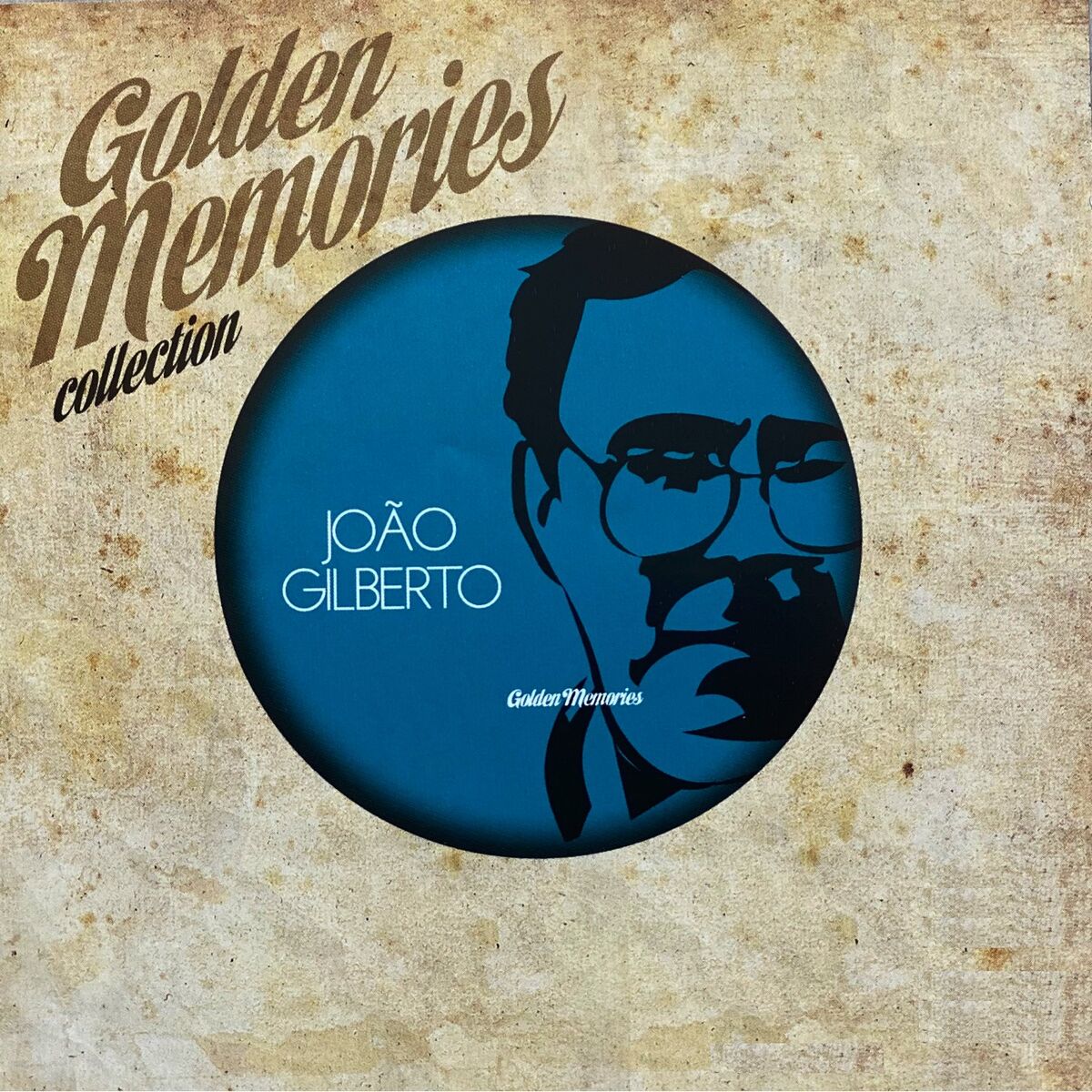 Album cover of Golden Memories Collection (João Gilberto)