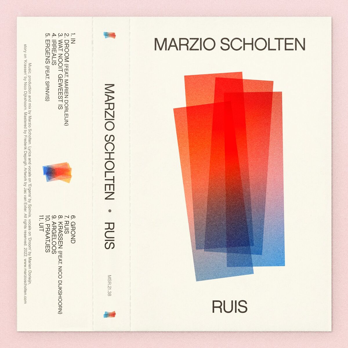 Album cover of Ruis