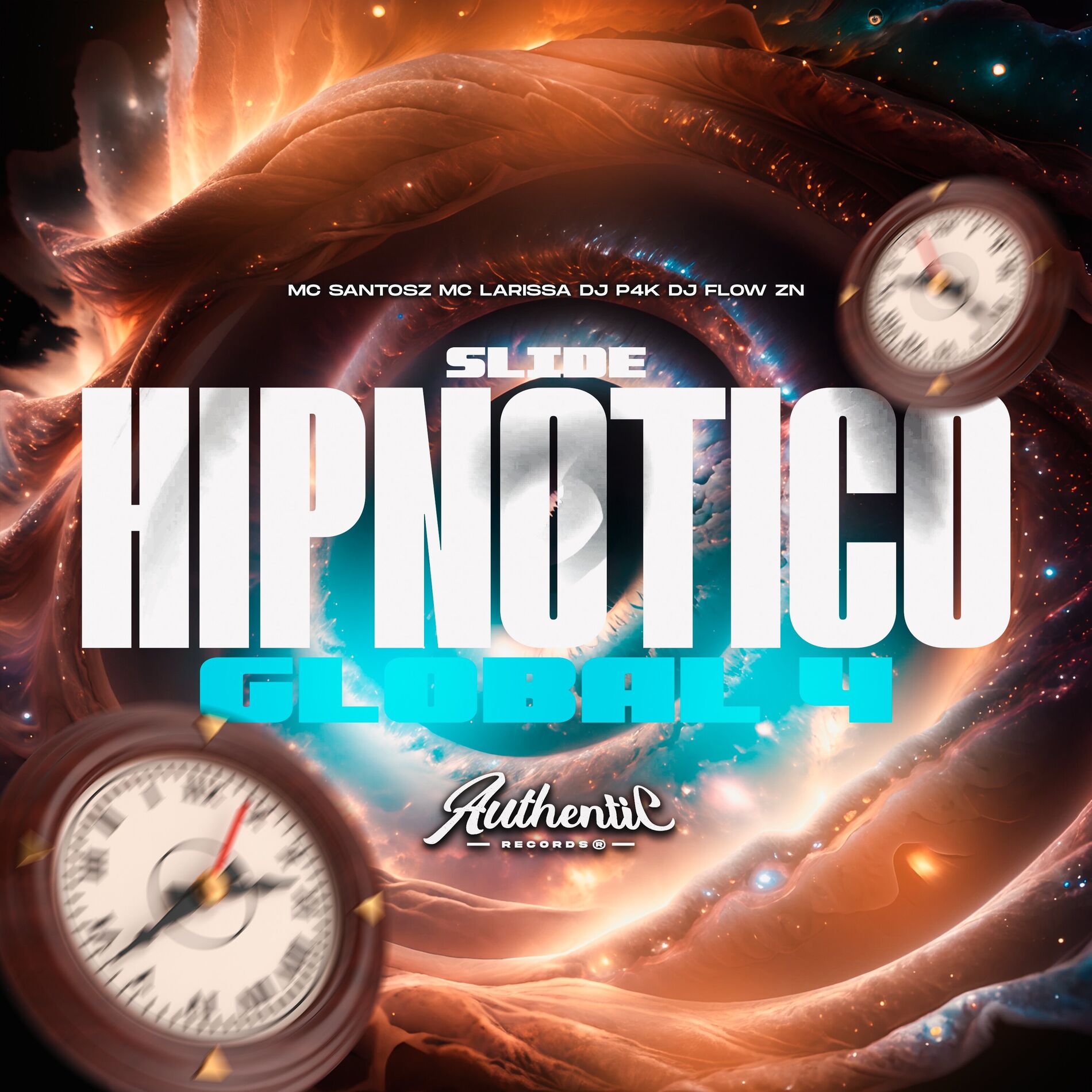 Album cover of Slide Hipnotico Global 4
