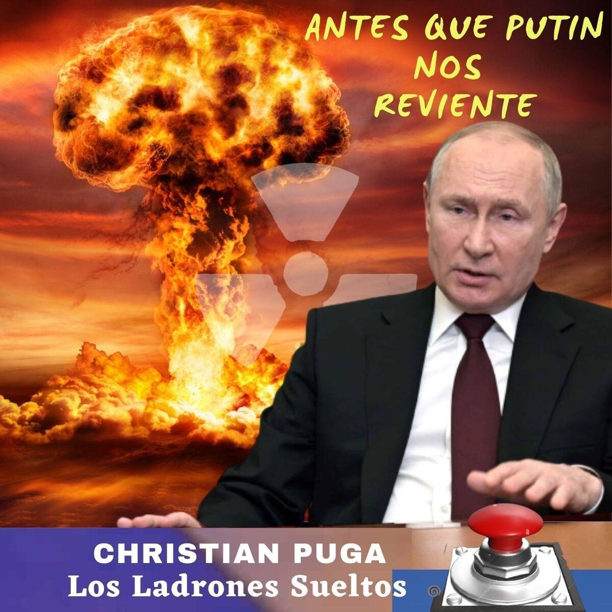 Album cover of Antes Que Putin Nos Reviente