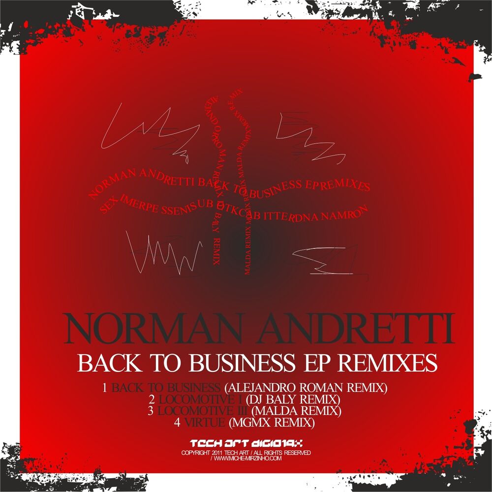 Picture of Back To Business EP Remixes
