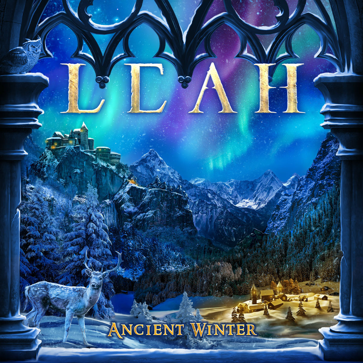 Album cover of Ancient Winter