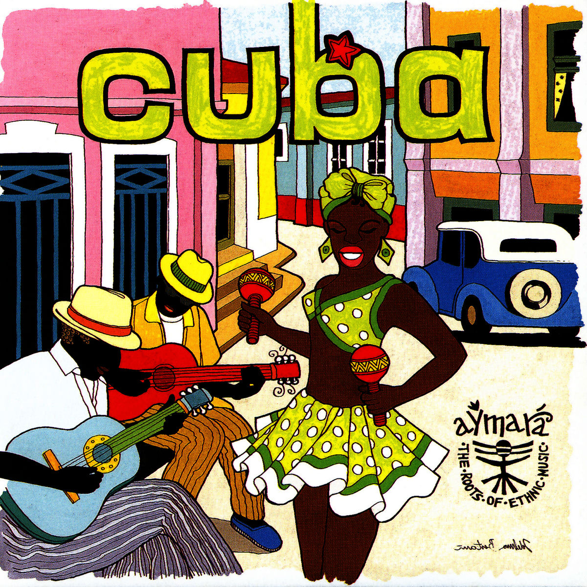 Album cover of Cuba