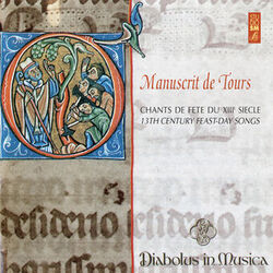 Cover of Manuscrits de Tours (Chants de fête du XIIIe siècle)