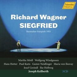 Cover of Wagner: Siegfried, WWV 86C (Live)