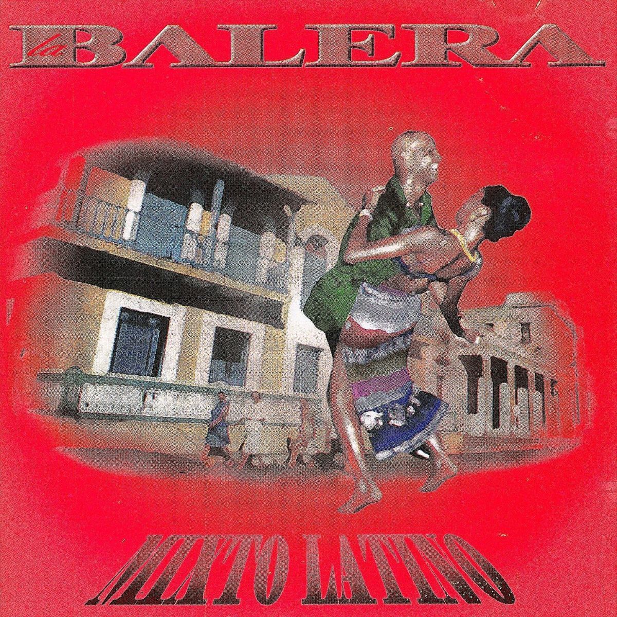 Album cover of Mixto Latino