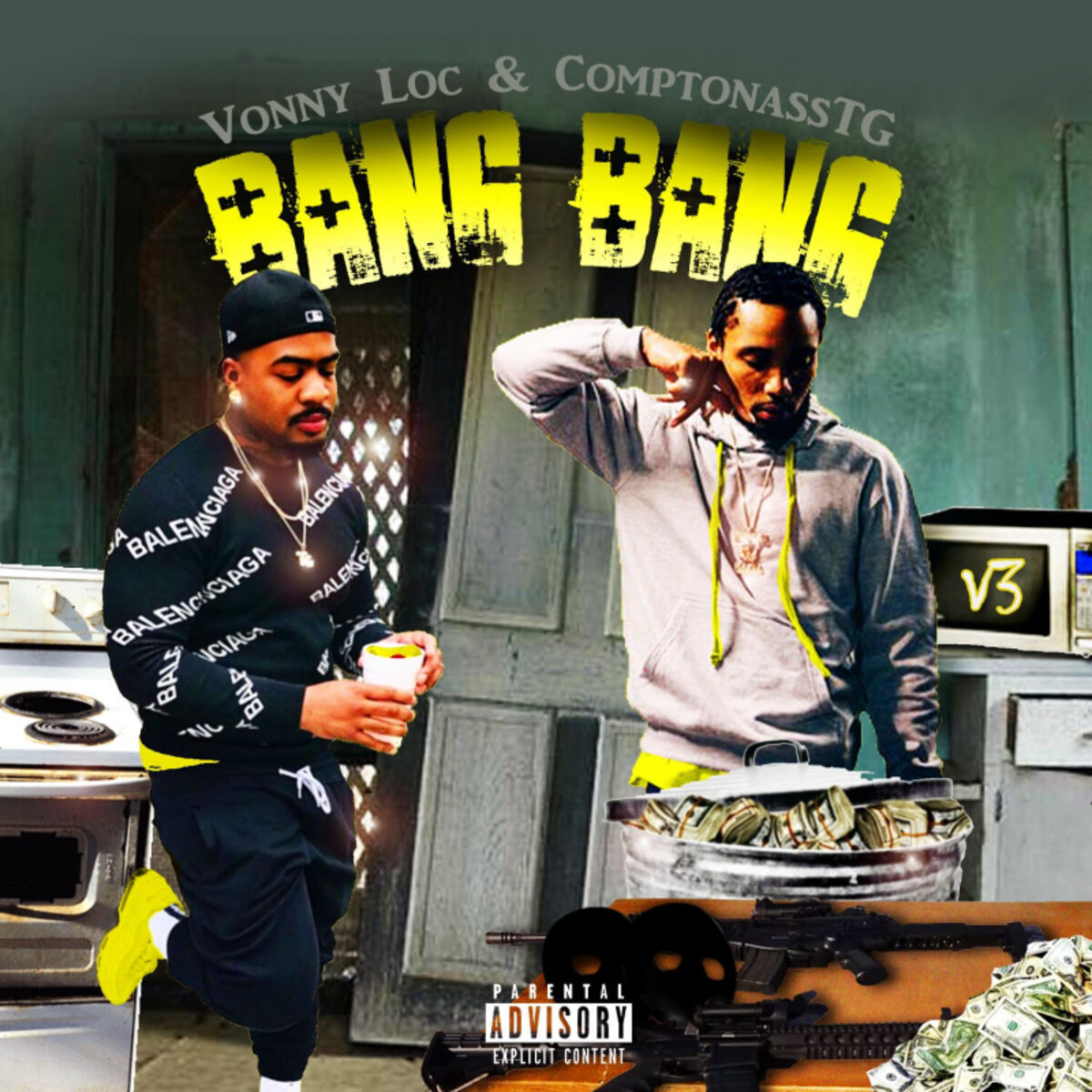 Album cover of BANG BANG (feat. HOT HEAD)