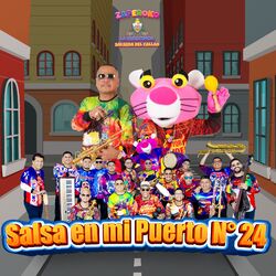 Cover of Salsa en Mi Puerto 24