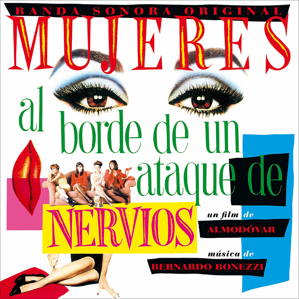 Picture of Mujeres al borde de un ataque de nervios (Original Motion Picture Soundtrack)