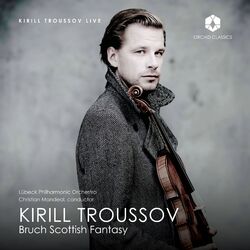 Cover of Bruch Scottish Fantasy