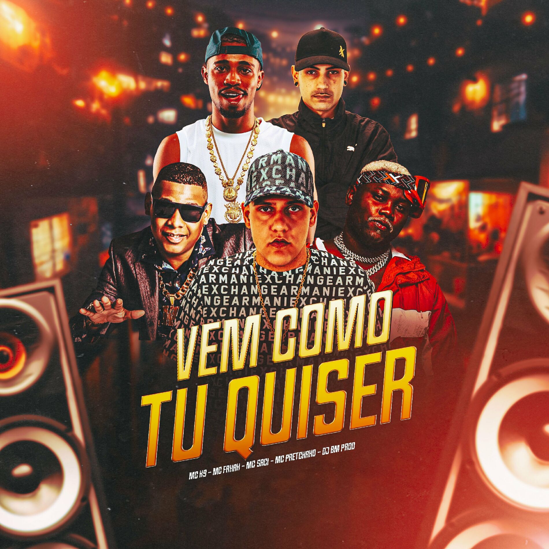 Album cover of Vem Como Tu Quiser