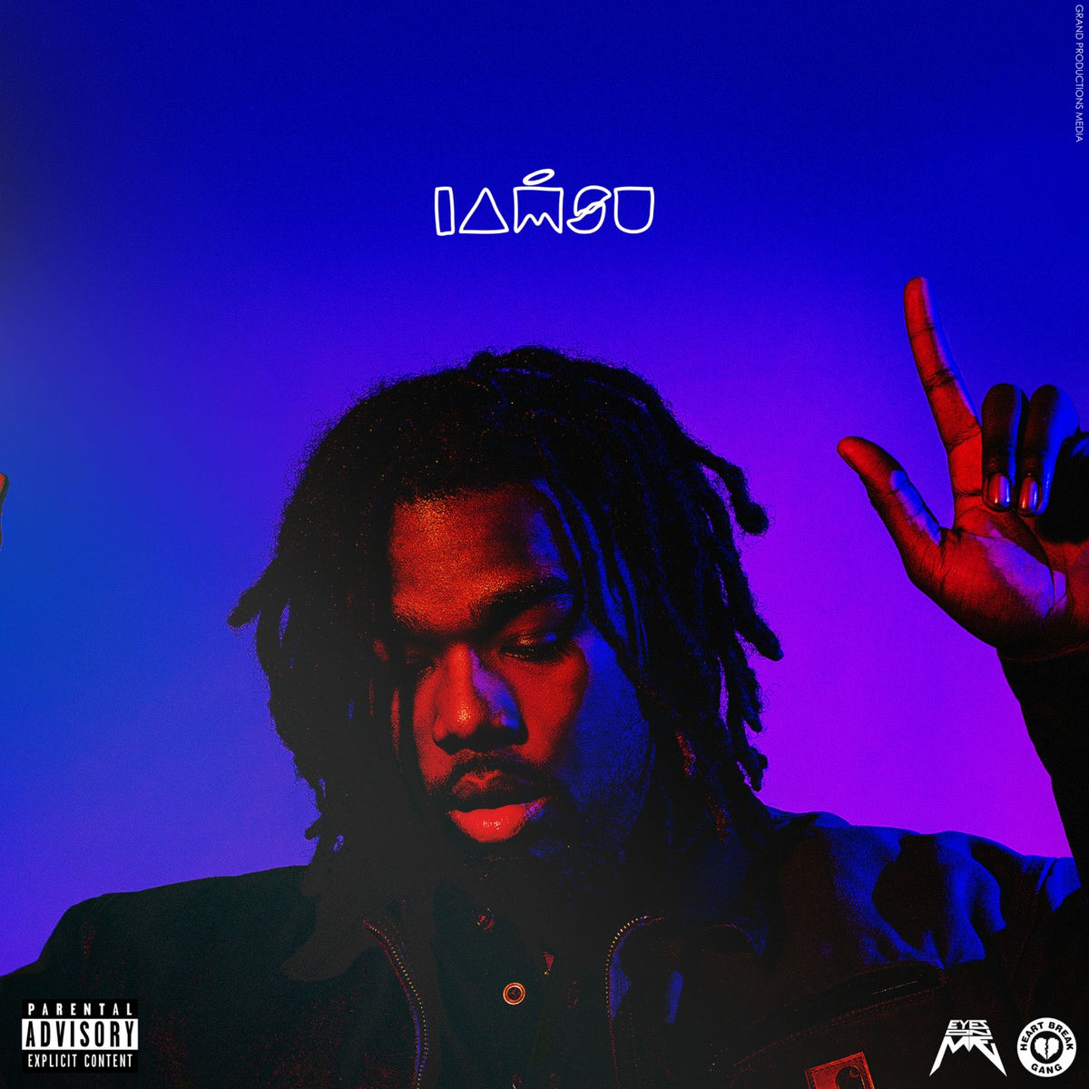 Album cover of Iamsu