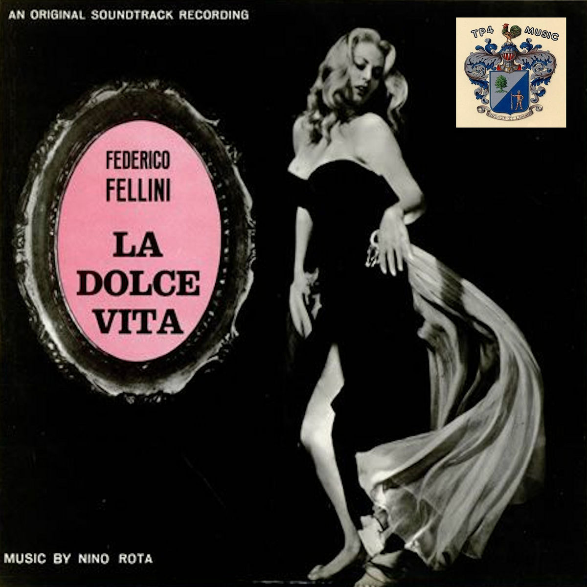 Album cover of La Dolce Vita (Original Movie Soundtrack)