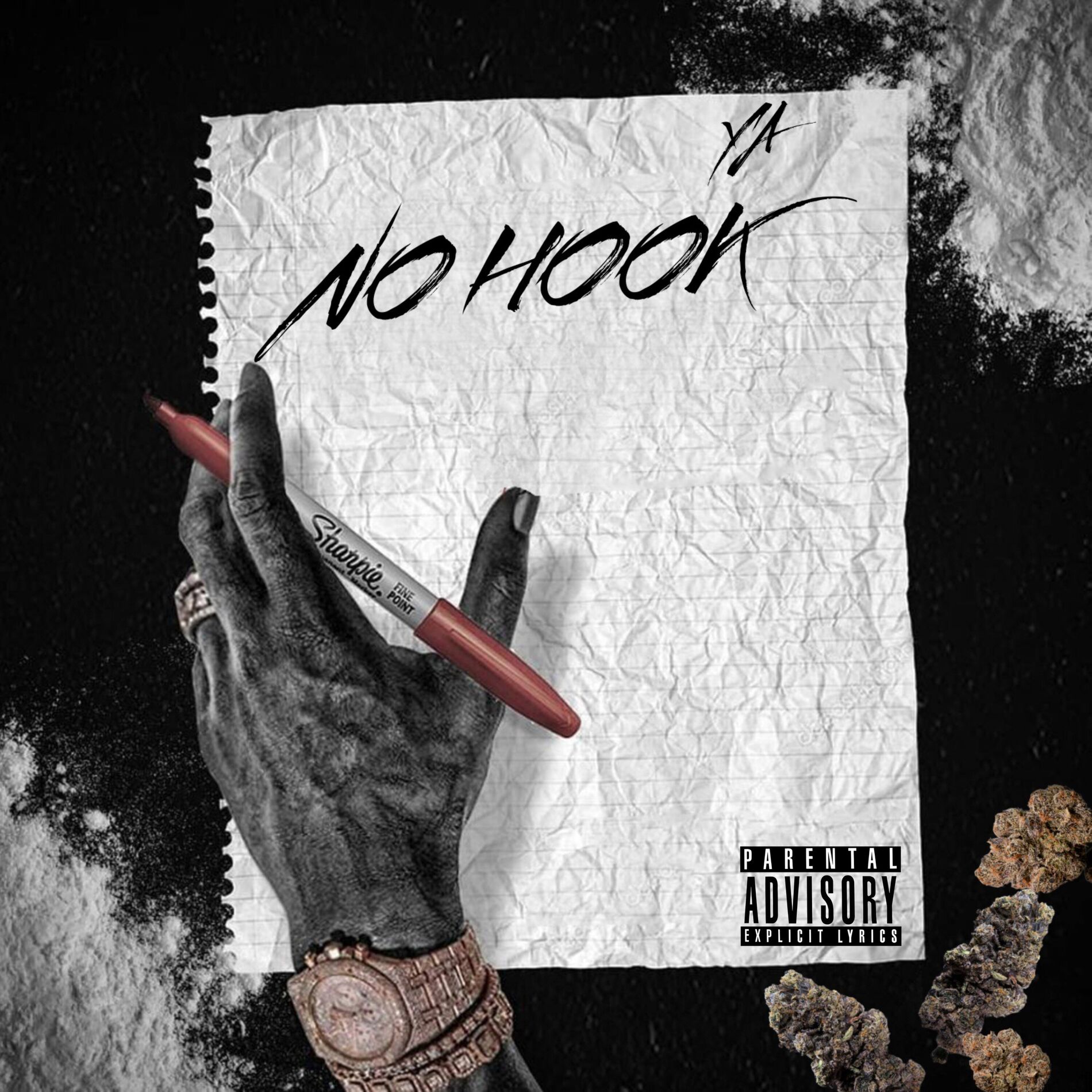 Album cover of NO HOOK