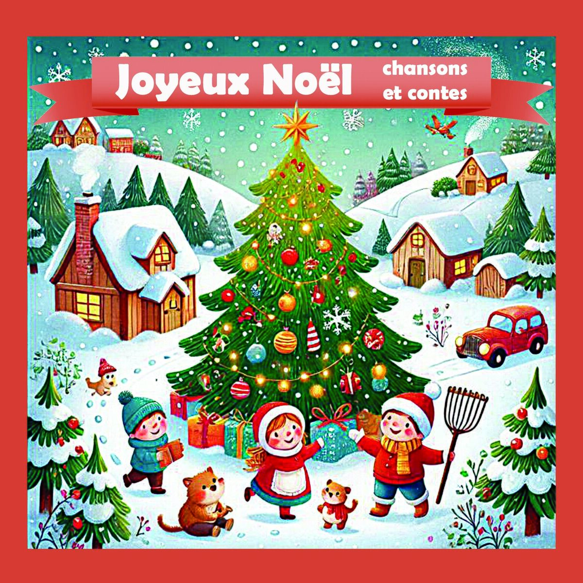 Album cover of Joyeux Noël ! (Chansons & Contes)