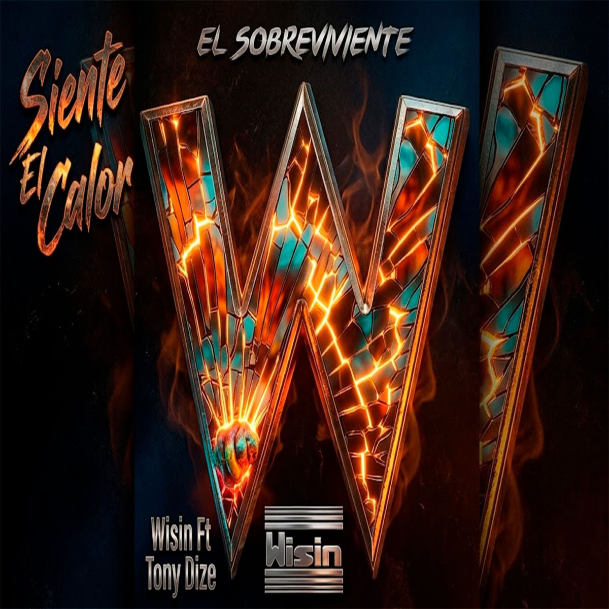 Album cover of Siente el Calor