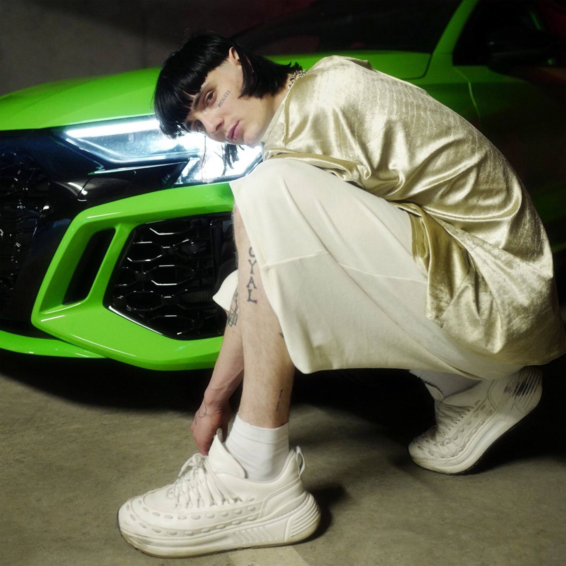 Album cover of Baby Don't Quit