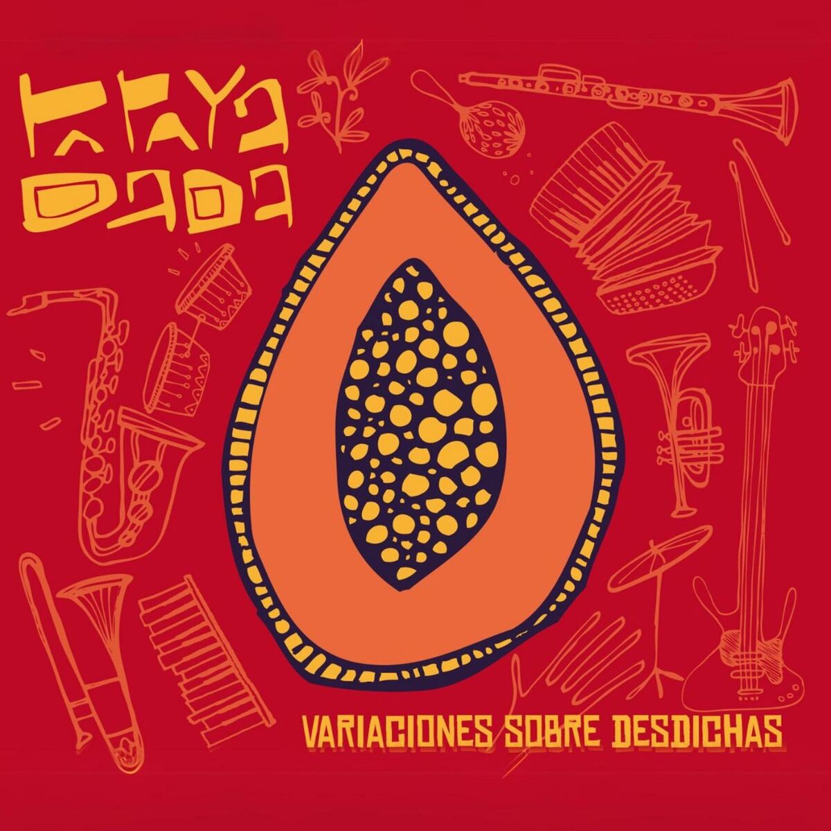 Album cover of Variaciones Sobre Desdichas (En Vivo)