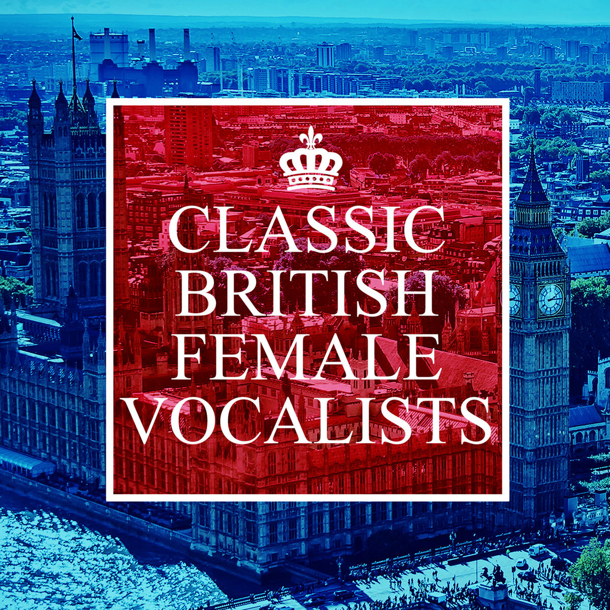 Album cover of Classic British Female Vocalists