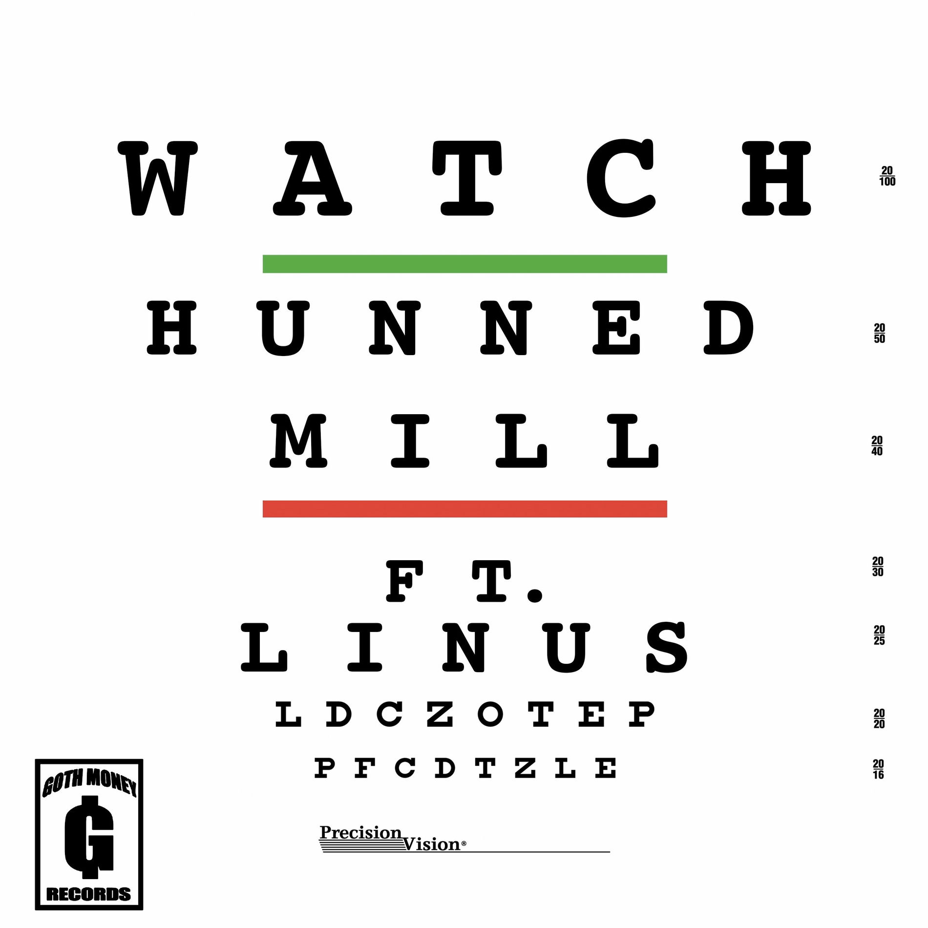 Album cover of Watch (feat. Linus)