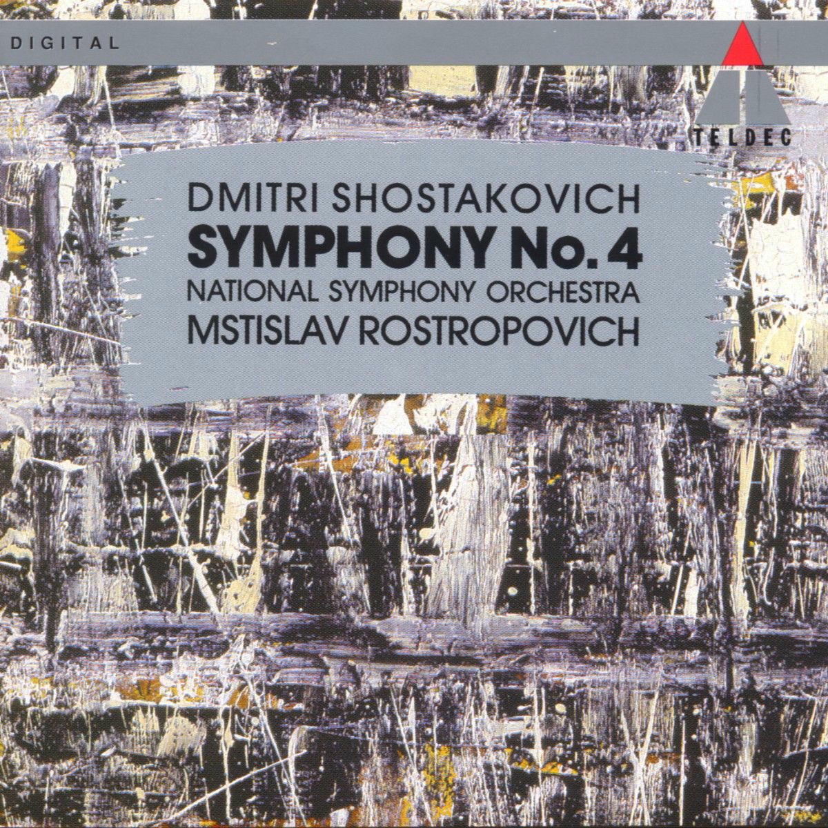 Album cover of Shostakovich: Symphony No. 4