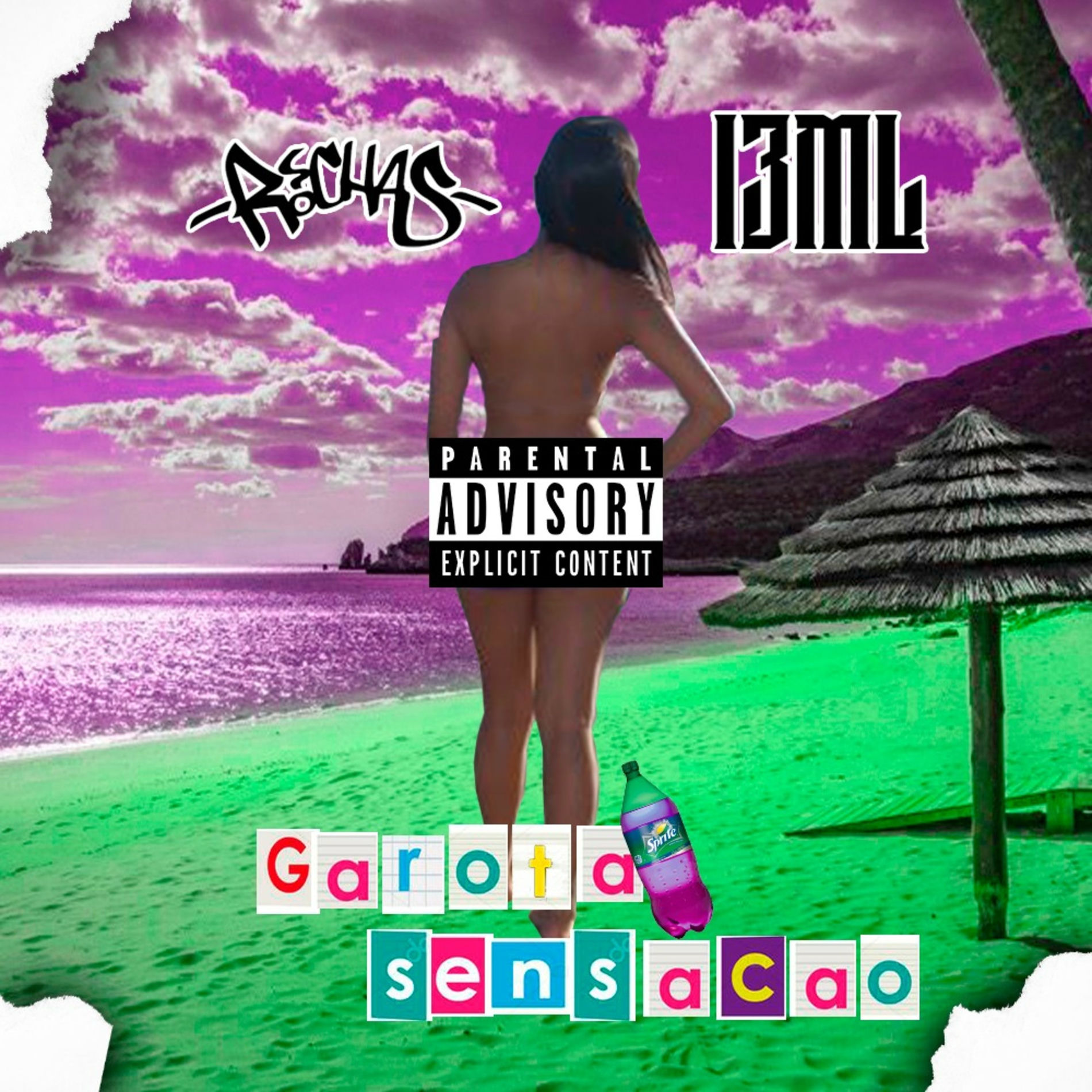 Album cover of Garota Sensação