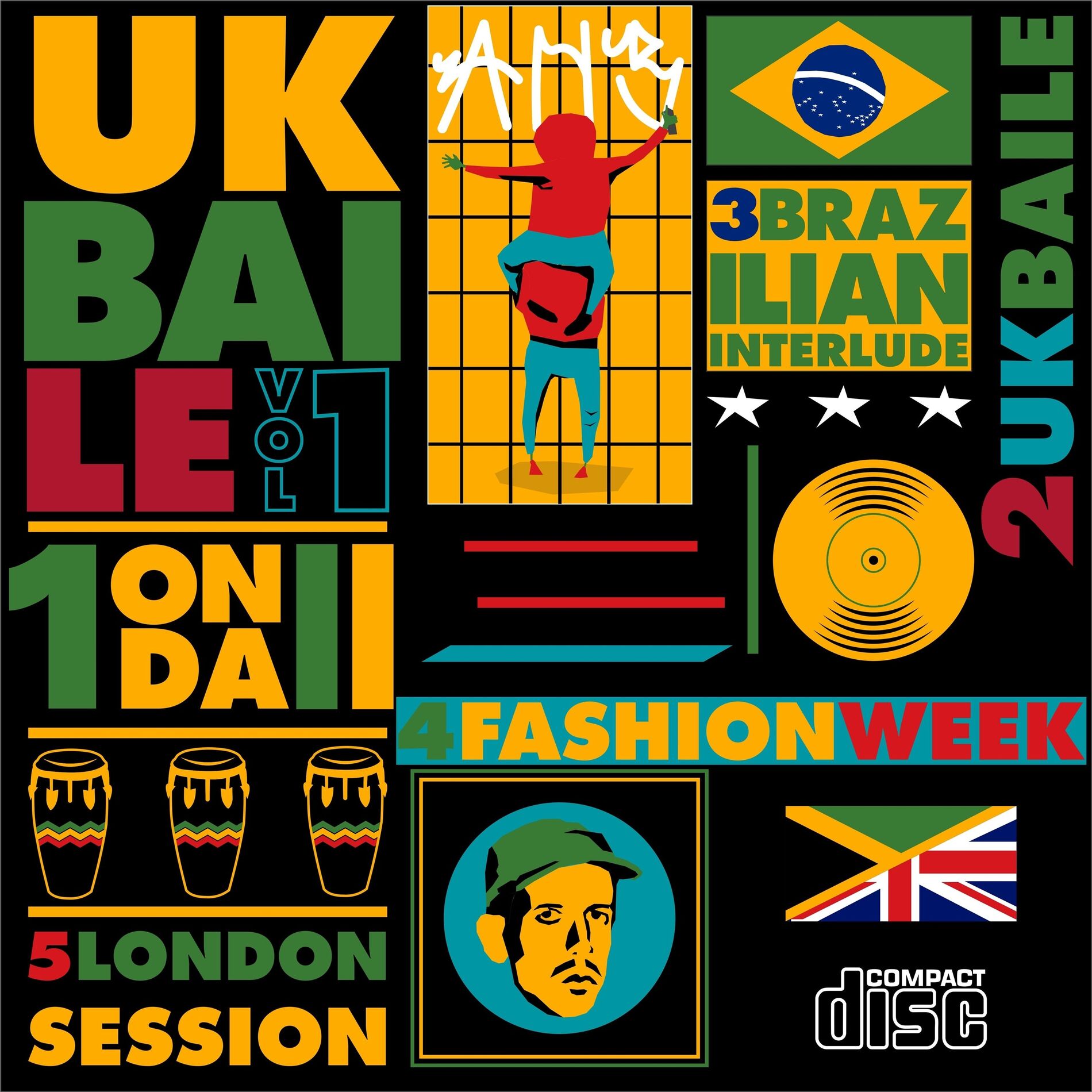 Album cover of Uk Baile, Vol. 1