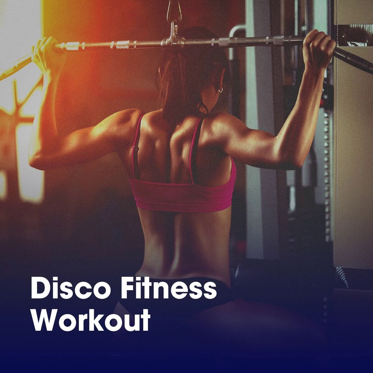 Album cover of Disco Fitness Workout