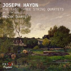 Cover of Haydn: The Last Three String Quartets