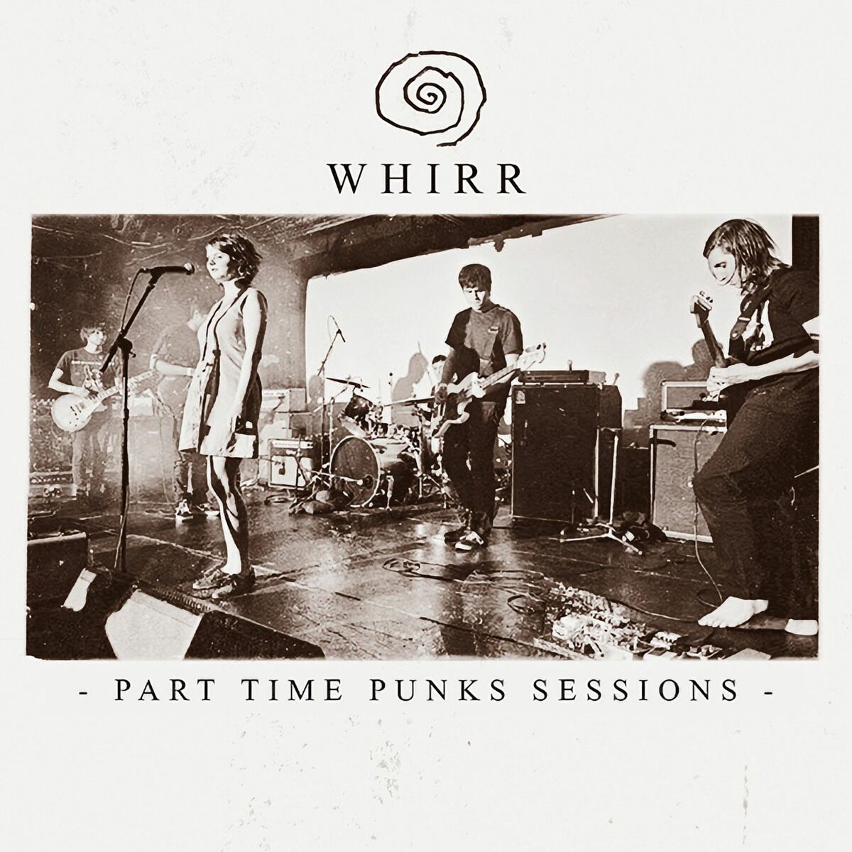 Album cover of Part Time Punks Session