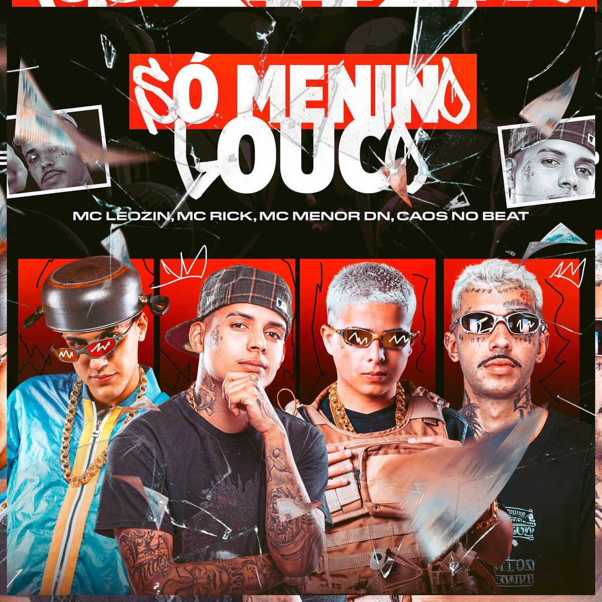 Album cover of Só Menino Louco