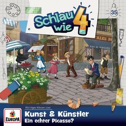 Cover of Folge 35: Kunst & Künstler. Ein echter Picasso?