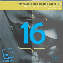 Cover of We Love Our House Music - The Remixes 2014
