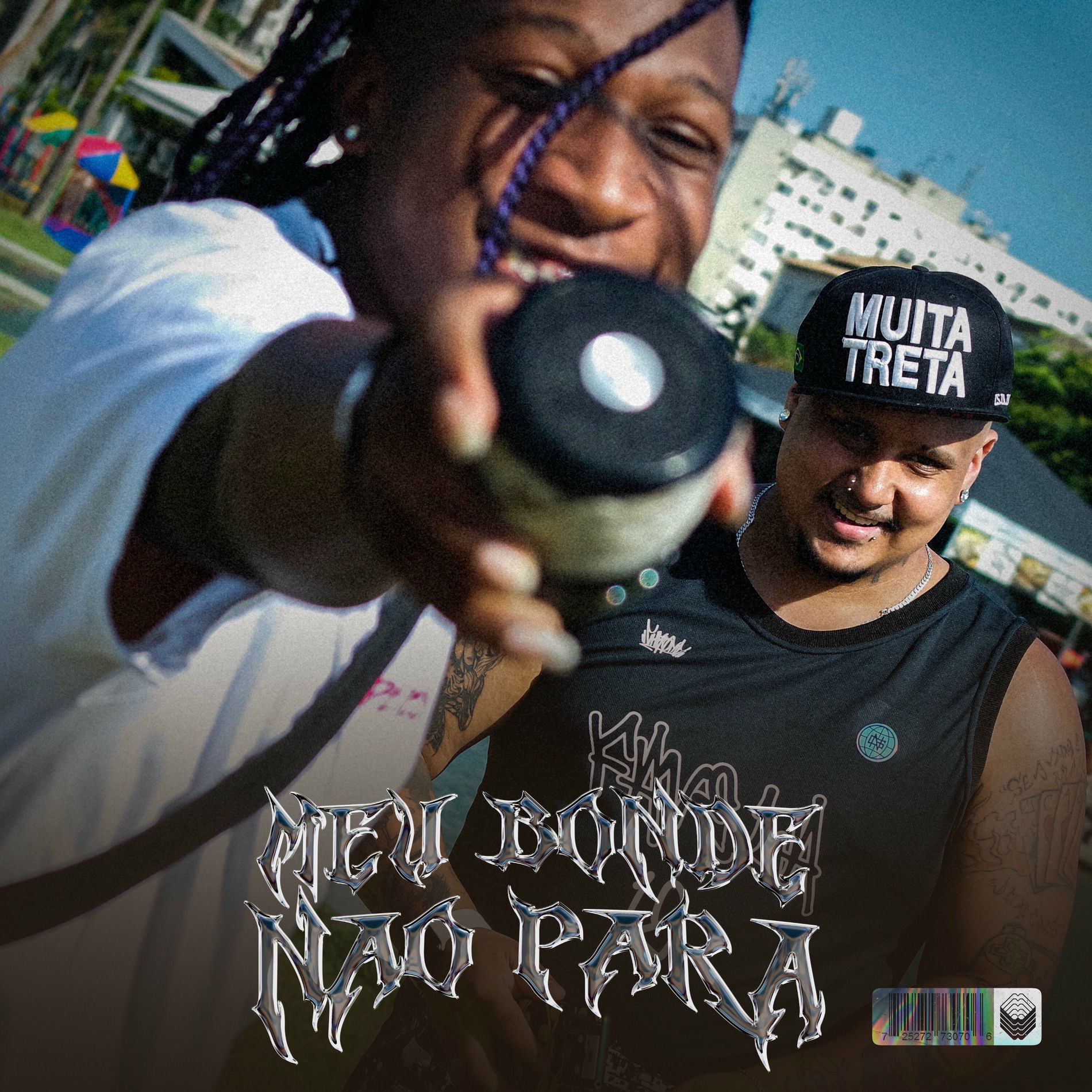 Album cover of Meu Bonde Não Para