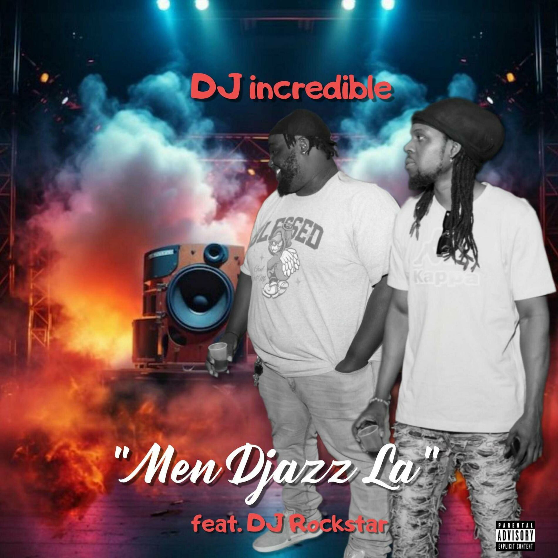 Album cover of Men Djazz La (feat. DJ rockstar & Tklod)