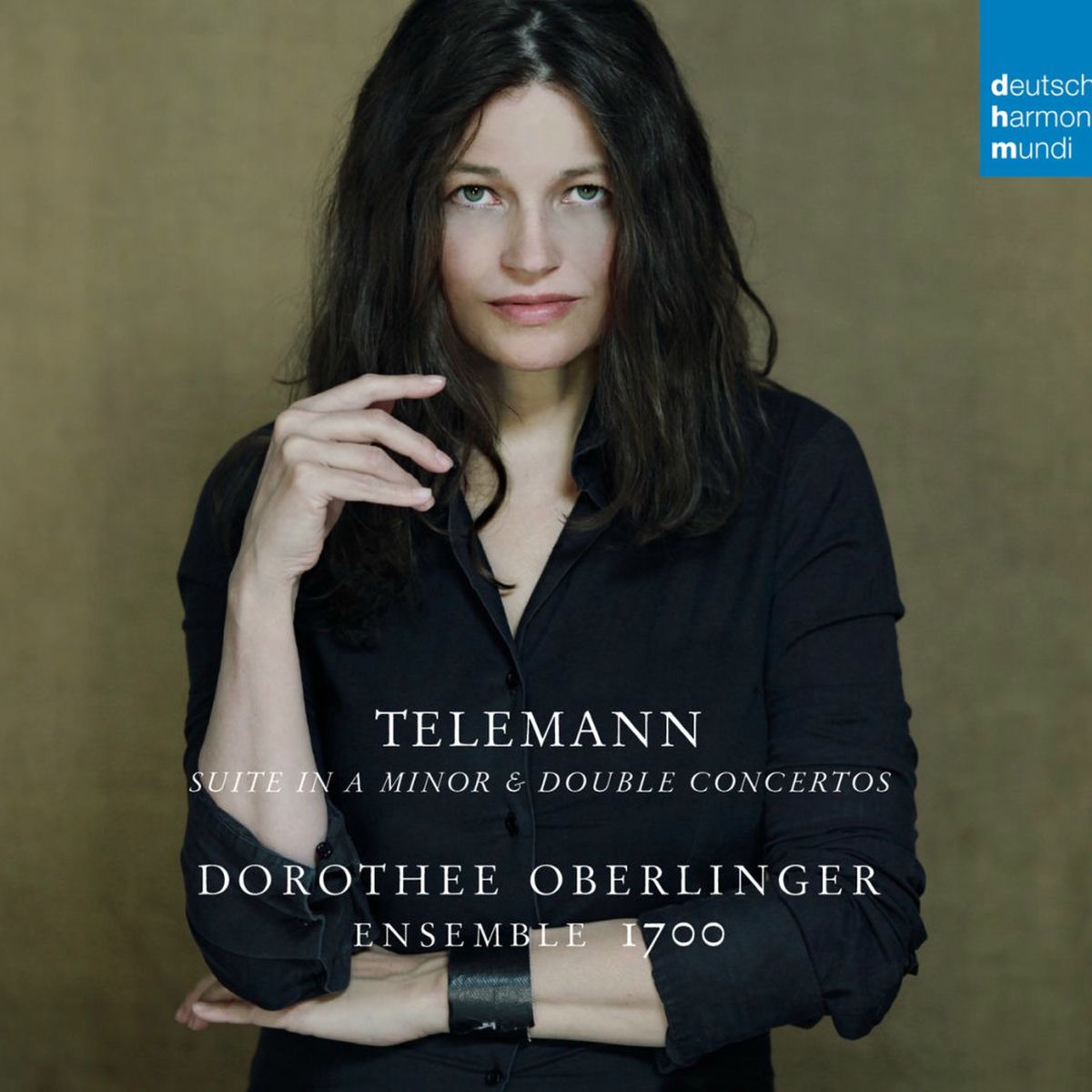 Album cover of Telemann: Suite in A Minor & Double Concertos