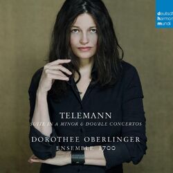 Cover of Telemann: Suite in A Minor & Double Concertos