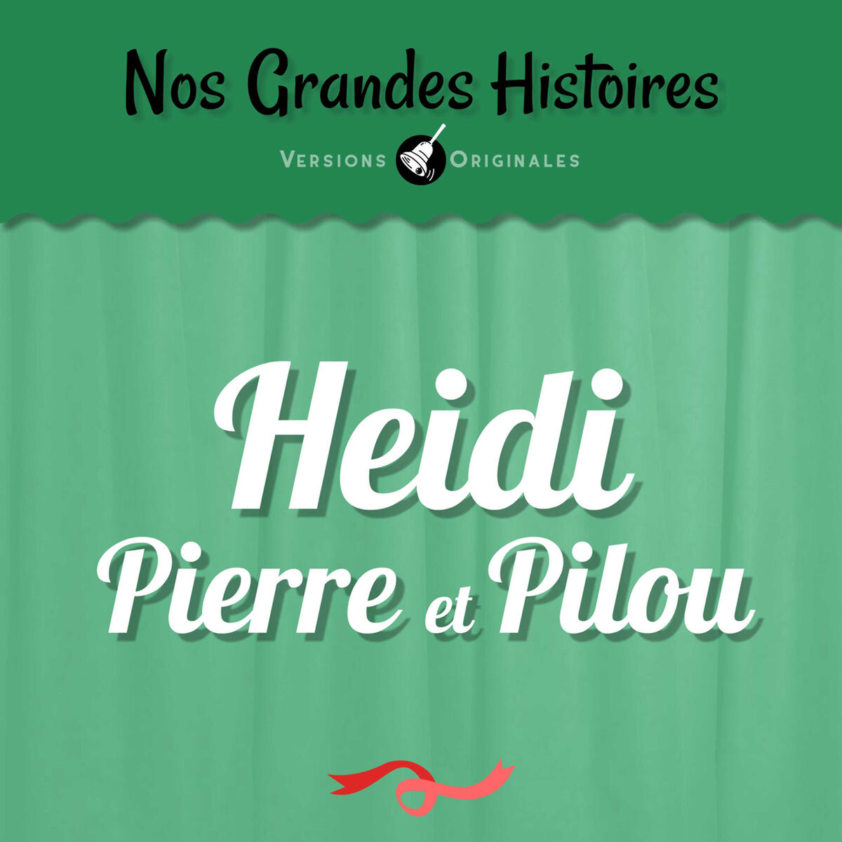 Album cover of Heidi, Pierre et Pilou - Pt. 2