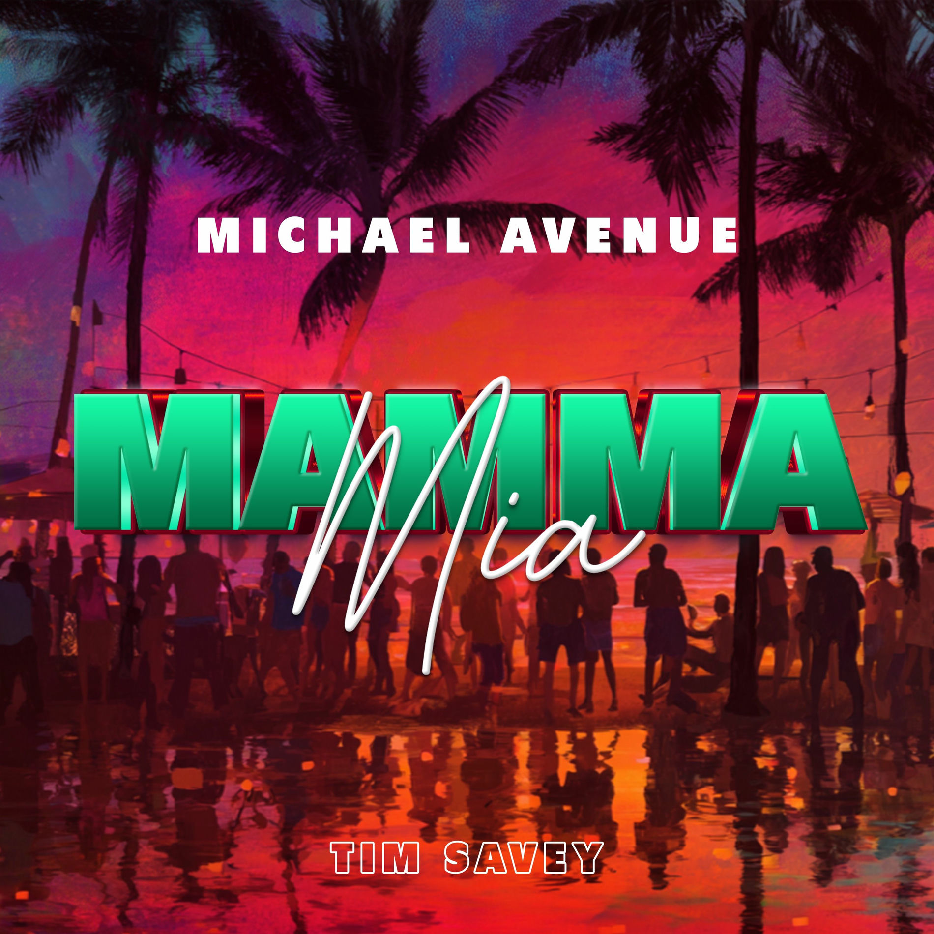Album cover of Mamma Mia
