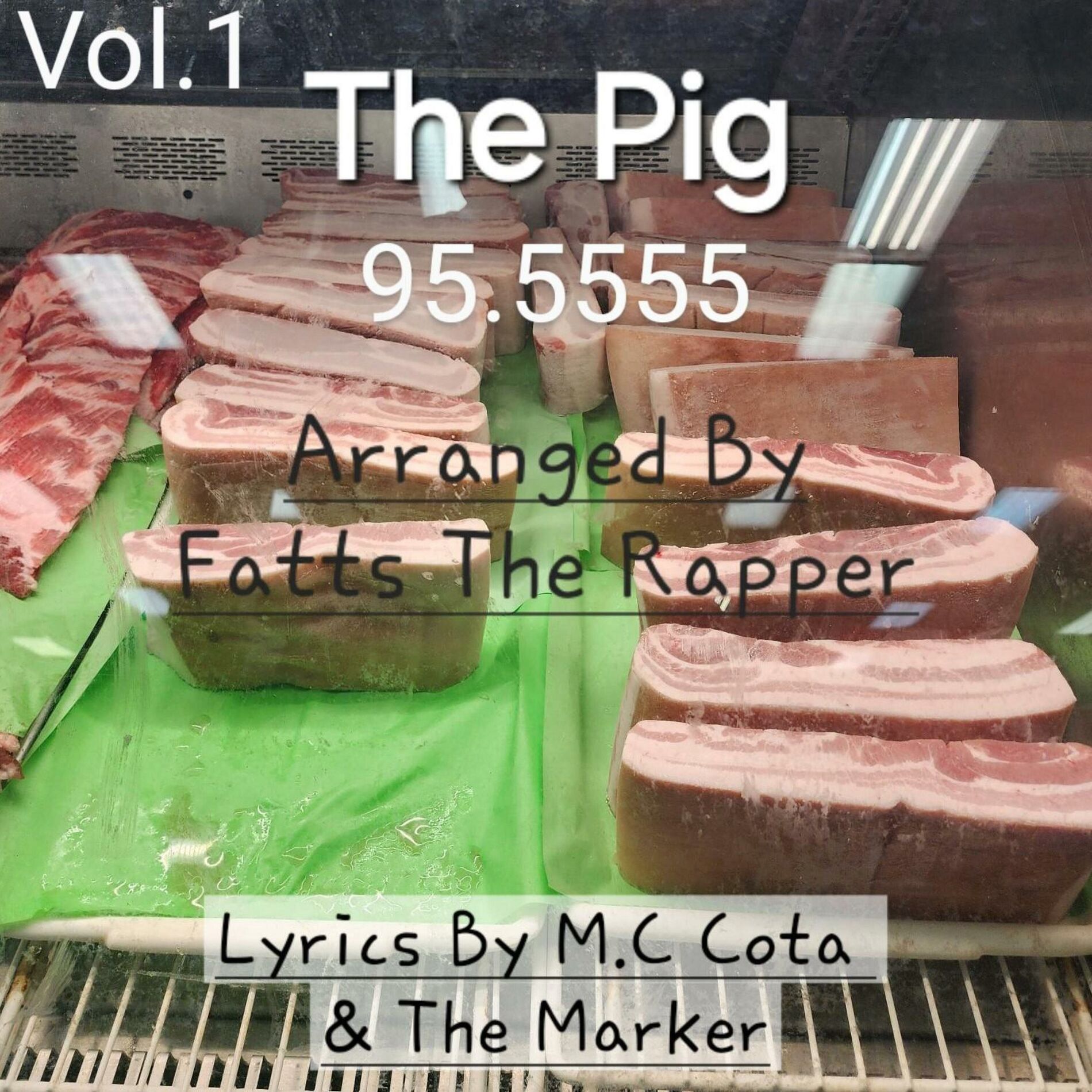 Album cover of 95.5555 The Pig, Vol. 1
